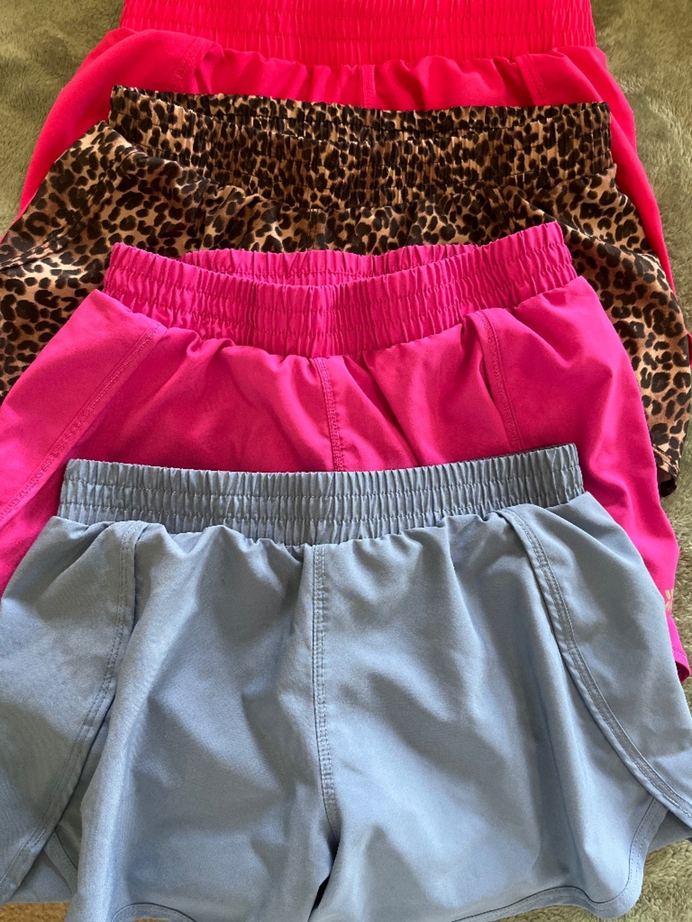 All in motion bundle shorts size 10/12 large